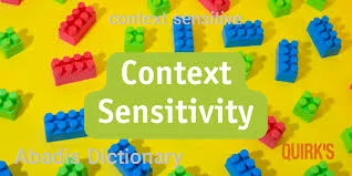 context sensitive
